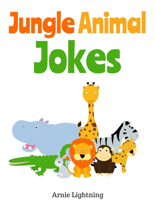 Cover image for Jungle Animal Jokes